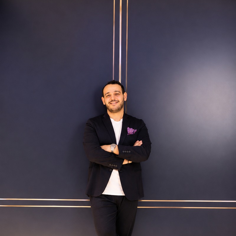 Ahmad Assi, Chief Executive Officer of ecash